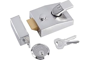 Yale YALP89CH Security Lock, Polished Chrome, 60