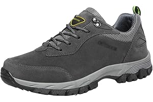 Yuanu Chaussures De Randonnée pour Hommes Escalade De Montagne Sneakers Chaussures De Sport De Randonnée Chaussures De Randonnée en Plein Air Adaptées Aux