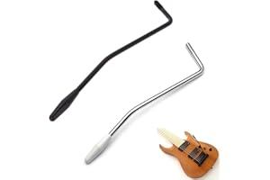 DOUKESH 5MM 6MM Thread Tremolo Arm,Whammy Bar,Braccio Tremolo Chitarra,Push-in Leva Tremolo Arm,Whammy Bar Thread con Punta