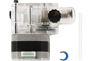 AOMUWKE Kit de moteur d'extrudeuse d'imprimante 3D pour Kobra Plus, double engrenage Bowden Extrudeuse mise à niveau double entraînement et moteur pas à pas pour imprimantes 3D Anycubic Kobra Plus,