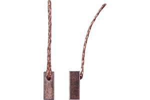 HOBBYPOWER24 Balais de charbon pour différents moteurs de voiture 4 x 4 x 10 mm, 12-24 V