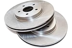 Blue Print ADG043221 Brake Disc Set (2 Brake Disc) front, internally ventilated, No. of Holes 5