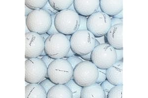 TITLEIST 24 Tour Soft Golf Balls - Pearl/Grade A used Lake Balls
