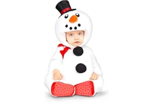 My Other Me Costume da pupazzo di neve per bambini varie taglie