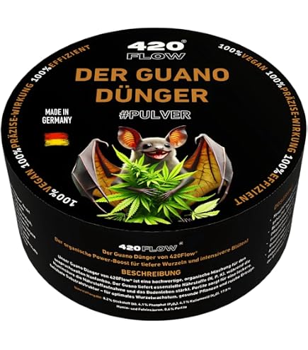 Guano Kalong Pulver 1 kg Pflanzendnger : Amazon.de: Garten