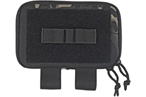 WARMHEARTTING EMT Medical First Aid Pouch with Tourniquet Holder for Belt Tactical Compact Admin Pouch IFAK Utility Pouch Trauma Kit Organizer