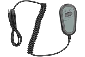 PAER Telecomando a 2 Pulsanti per Divano Reclinabile Elettrico, Controller per Interruttore Manuale in ABS 5A 5 Pin Adatto per la Maggior Parte delle Poltrone Reclinabili Elettriche e Sedie Elevabili