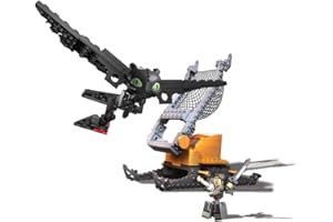 SPIN MASTER How To Train Your Dragon 2 smoki Ionix, bezzębny atak wikingów