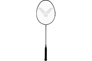 ‎VICTOR VICTOR Badmintonschläger und Federballschläger VICTEC Rap in grün, Einzelschläger oder als Set mit Schläger/Bällen/Tragetasche