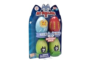 Rocco Giocattoli Pet Simulator X 4-Pack - FAN4FUN - 4 mini figurki niespodzianka
