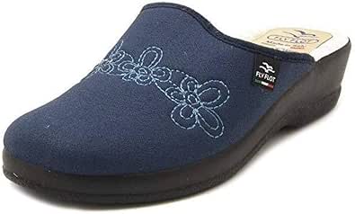 Fly Flot Ciabatte Donna bordò Anatomiche Lana 63N98KL bordò : Amazon.it:  Scarpe e borse