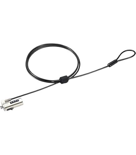 Kensington Combination Laptop Lock for Standard Security