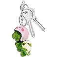 SquarezhenBo Turtle Keychain, Cute Plush Pendant, Plush Pendant, Cute Fabric Tie Cartoon Mini Doll, Small Green Decorative Cartoon Turtle, For Birthday Christmas Accessories