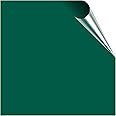 Bolsover Designs 50 x Dark Green Gloss Tile Stickers for 15cm x 15cm / 6 Inch Waterproof for Kitchen, Splashback, for Bathroom, Self Adhesive, Peel and Stick On, Removable for House Renters