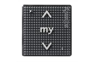 Somfy Smoove 1 IO – negro Somfy – 1811005