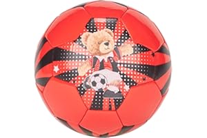AC Milan Balón de Fútbol, para Jugar y Entrenar, Producto Oficial