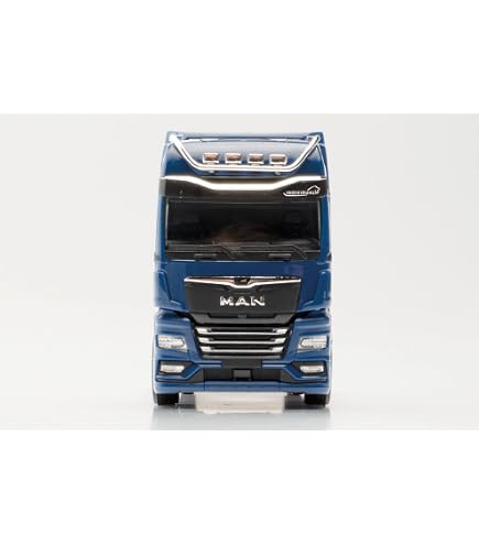 Herpa 316958 1:87 MAN TGX GX Camion 4 essieux 8x4 Charge lourde blanc