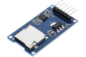 TECNOSTORE Module lecteur de carte micro SD Arduino Mini TF lecteur lecteur de carte Raspberry