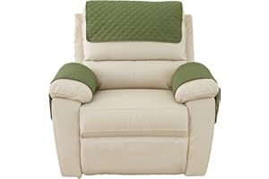 ELYSYSRL Funda para Reposabrazos De Sofá, Funda para Reposacabezas para Sillón Reclinable, Funda para Sillón, Protector De Muebles Acolchado Antideslizante (Color : #3)