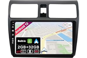 JOYX NAVI JOYX Android 10 Autoradio para Suzuki Swift (2005-2016) - [2G+32G] - Gratis Cámara Canbus - 10.1 Pulgada - 2 DIN - IPS 2.5D - Apoyo Dab 4G WLAN Bluetooth Carplay Mandos de Volante Google Mirrorlink