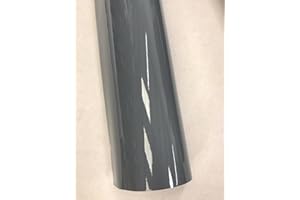 skymex 30CM x 1.52M Gloss Nardo Grey CAR VINYL WRAP STICKER FILM CAR VINYL WRAPPING SHEET AIR BUBBLE FREE