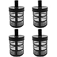 WANGCL 4PCS Pipe Filters Garden Hose Filter Water Pump Suction Filter Water Suction Filter for Pressure Washer for Garden Courtyard -280 380