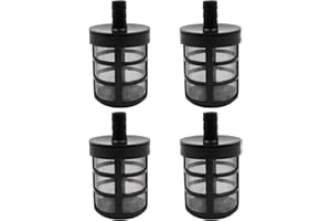 WANGCL Filtry do rur, filtr do węża ogrodowego, pompa wodna, filtr ssący, filtr ssący do myjki ciśnieniowej do ogrodu na podwórko -280 380