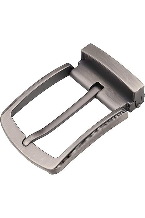 Fibbie Per Cinture In Metallo - Anello Quadrato, Per Cinture Uomo, Montaggio Facile - Foto 7