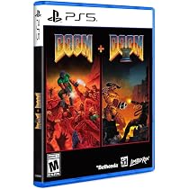 DOOM + DOOM II (Limited Run Games 283) - for Nintendo Switch