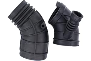 HouYeen Drosselklappengehäuse Luftansaugschlauch Luftstrommesser Rohr für B-M-W 3er Z3 E46 E36 330i 330ci 330xi 2000-2003 13541438761