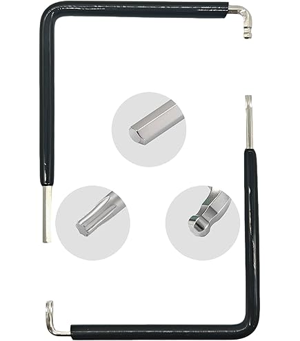 Litorange Lot De 2 Outils De Réglage De Fenêtre/porte Avec