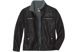 ATLAS FOR MEN - Kurtka zamszowa - dostępna w dużych rozmiarach od M do 5XL