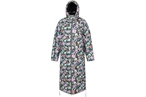Regatta x Christian Lacroix Womens Mihaud Longline Baffled Padded Jacket Coat