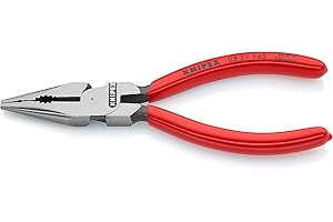 KNIPEX Pince universelle multifonctions gainées en plastique 145 mm, 08 21 145