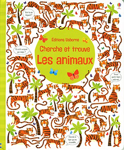 couverture de : Cherche et trouve les animaux