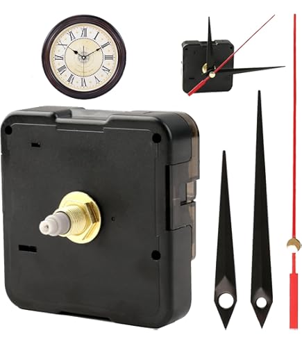 OK 888 - Meccanismo Di Movimento Al Quarzo, 8 Mm, Albero In Plastica, 3,1 Mm E 5 Mm