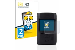BROTECT Entspiegelungs-Schutzfolie für Motorola Advisor TPG2200 (2 Stück) Matte Displayschutz-Folie, Anti-Reflex, Anti-Fingerprint