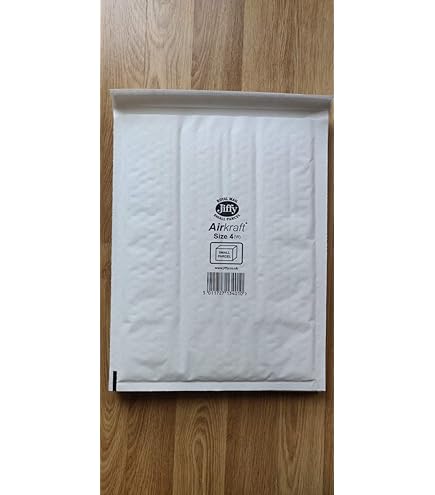 100pk Genuine Gold Jiffy Bubble Mailer Envelopes Size 5 - 260x345mm Padded Shipping Bags