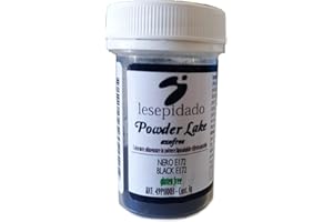 LESEPIDADO SRL Colorante alimentare in polvere liposolubile 3g Nero Lesepidado. Ideale per colorare masse grasse, creme, cioccolato e pasta di zucchero. Usalo in polvere per decorare con pennello