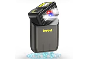 ‎JEEBEL Jeebel Mini Latarka LED 1300LM z Cyfrowym Wyświetlaczem, Obrotowa Głowica 180°, 6 Trybów Świecenia - Wielofunkcyjna Magnetyczna Latarka USB EDC do Ratownictwa Kempingu Eksploracji Nocy