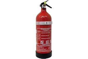 CARPOINT ANAF Extincteur mousse A/B/F 2 litres avec jauge de pression
