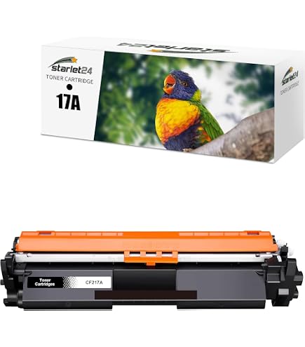 Pack De 5 Toners Noirs Compatibles HP LaserJet M125 M126 M127F 201 - Modèle CF283A - Marque DUSTON