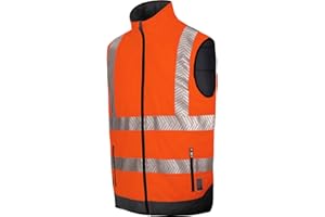 WüRTH MODYF Gilet de travail haute-visibilité réversible orange fluo