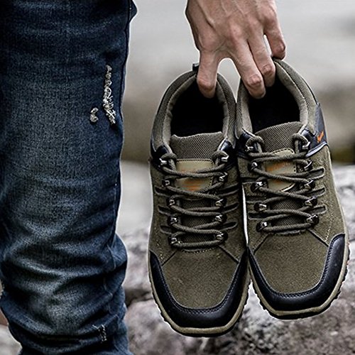 Preisvergleich Produktbild Tamlltide CN3SK020 Outdoor Baumwolle Wanderstiefel Sport Herren Schuhe Camping Klettern