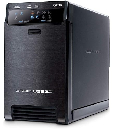 Switch réseau  Boîtier USB 3.0 / eSATA sans tiroir pour 2 disques durs SATA III 3,5