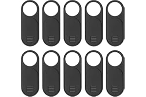 SG Store 10 szt. osłona kamery internetowej kompatybilna z Tesla Model 3/Y/X/S ultra cienkie osłony kamery internetowej ultracienka osłona aparatu slajdów 28 x 11 x 0,7 mm