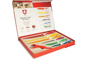 ROYALTI Cuchillos Royalty Line 7 Piezas Multicolor