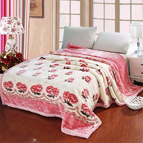 Raschel Blanket Weighted Fleece Napping Throw Snuggle Reduce Anxiety Help Autism Bed Couch Cozy Warm Smooth Heavy Thanksgiving Wedding Christmas Birthday Gift,for Kids Twin,150ร200cm 2.4kg