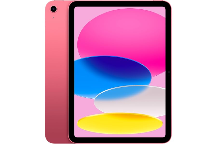Apple iPad 11-inch Tab: A16 chip, 128GB - Pink