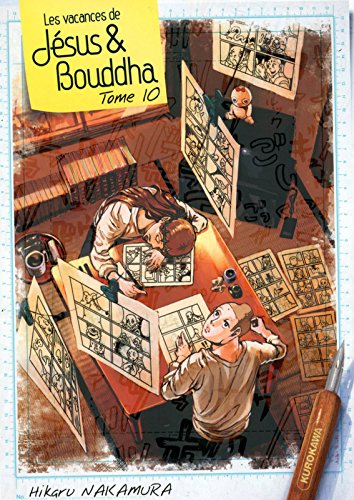 Les vacances de Jésus et Bouddha — Tome 10